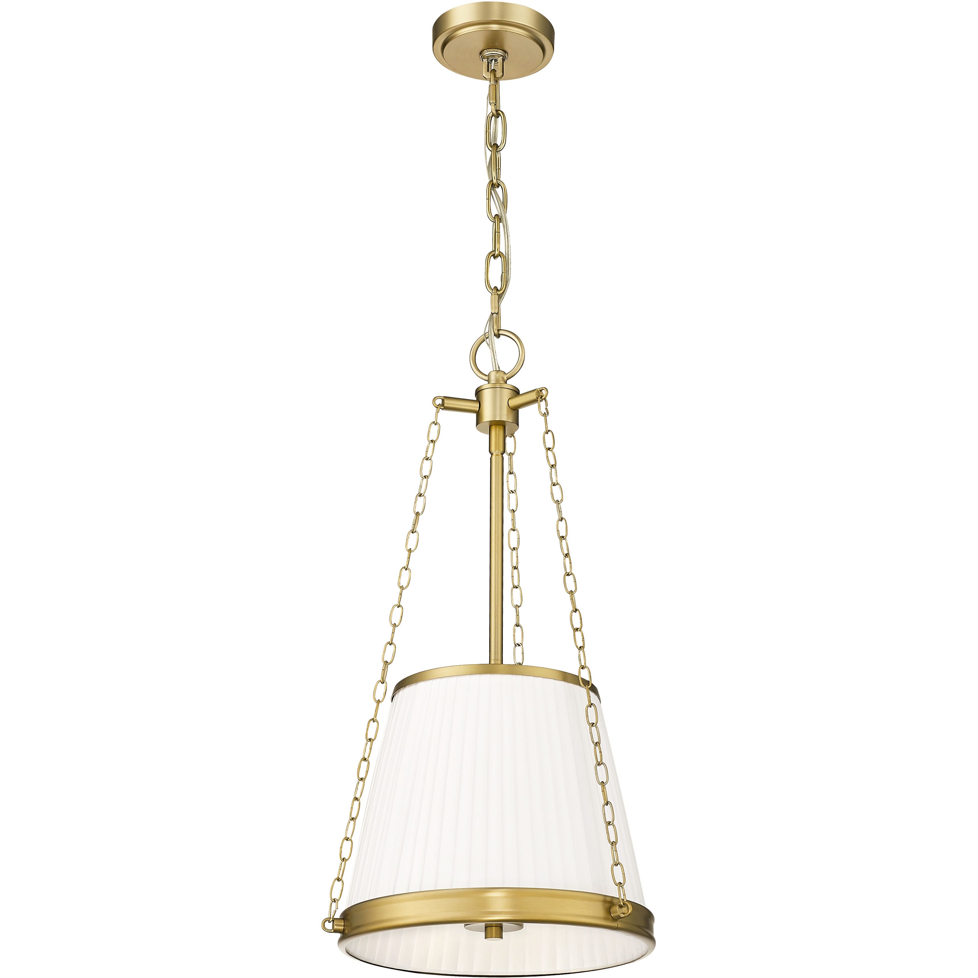 Madeline 4 Light 12 inch Modern Gold Pendant Ceiling Light