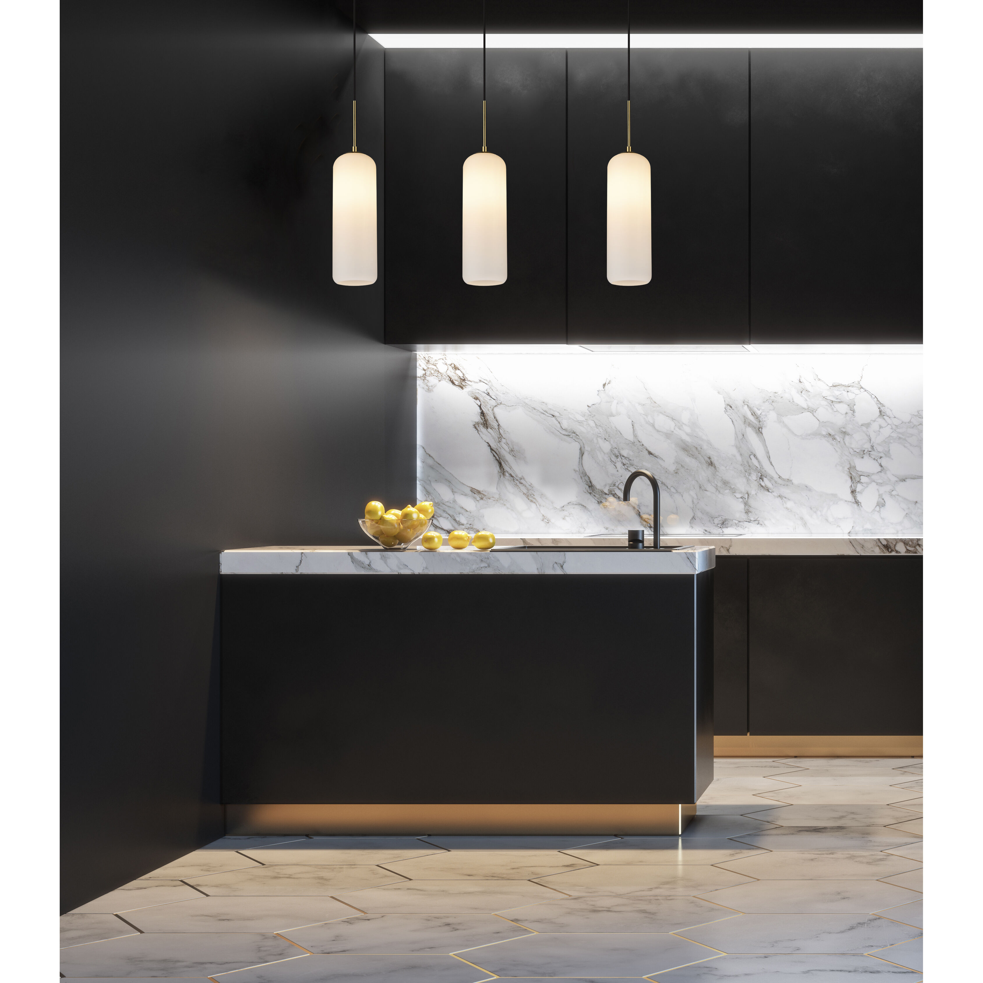 Monty 1 Light 5.25 inch Heritage Brass Pendant Ceiling Light