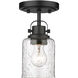 Kinsley 1 Light 5.25 inch Flush Mount