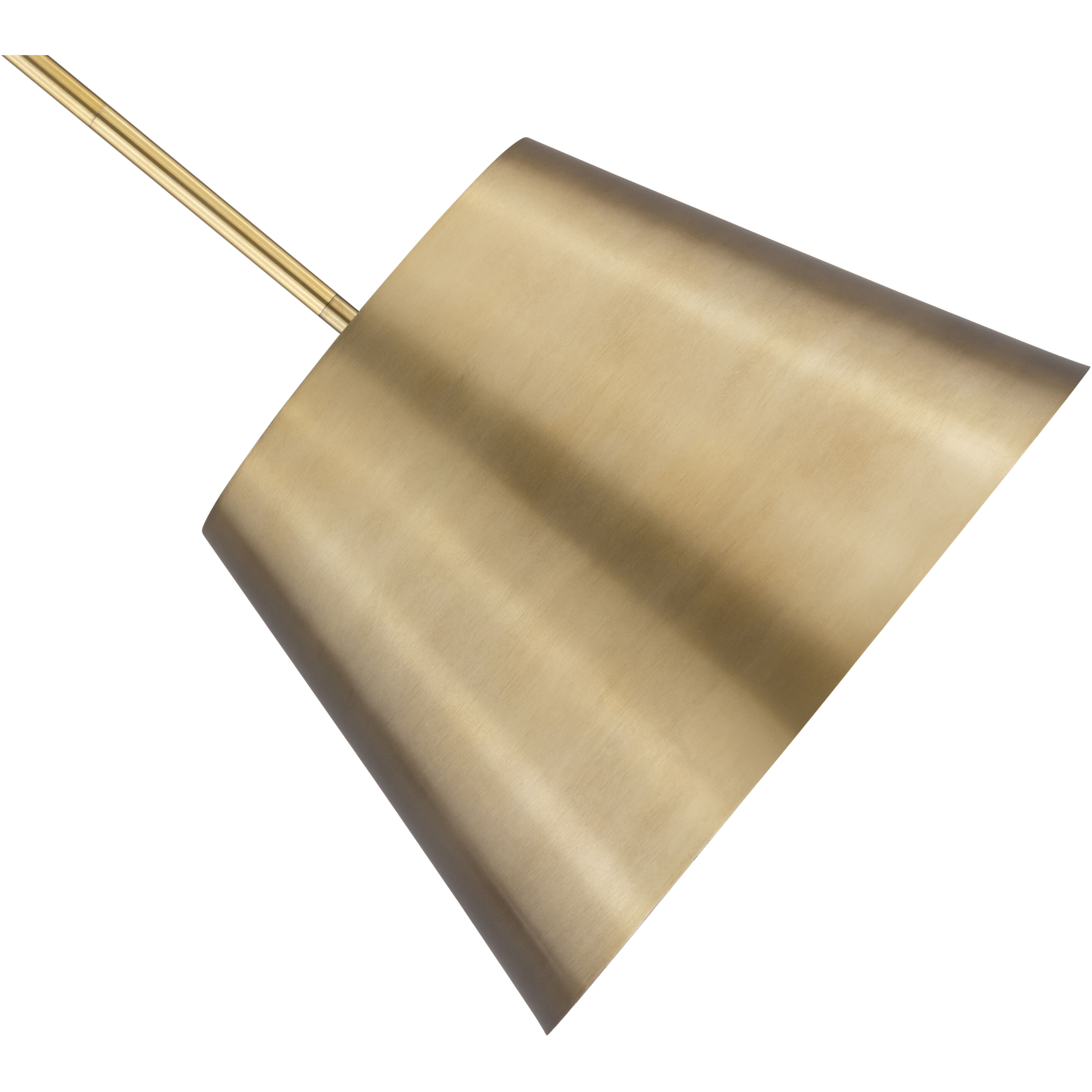 Lilly 1 Light 18 inch Rubbed Brass Pendant Ceiling Light