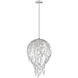 Gabriella 6 Light 18 inch Brushed Nickel Pendant Ceiling Light