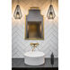 Quintus 1 Light 9.25 inch Plated Bronze Pendant Ceiling Light