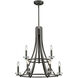Verona 9 Light 25 inch Bronze Chandelier Ceiling Light