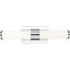 Egon LED 18 inch Chrome Bath Vanity Light Wall Light