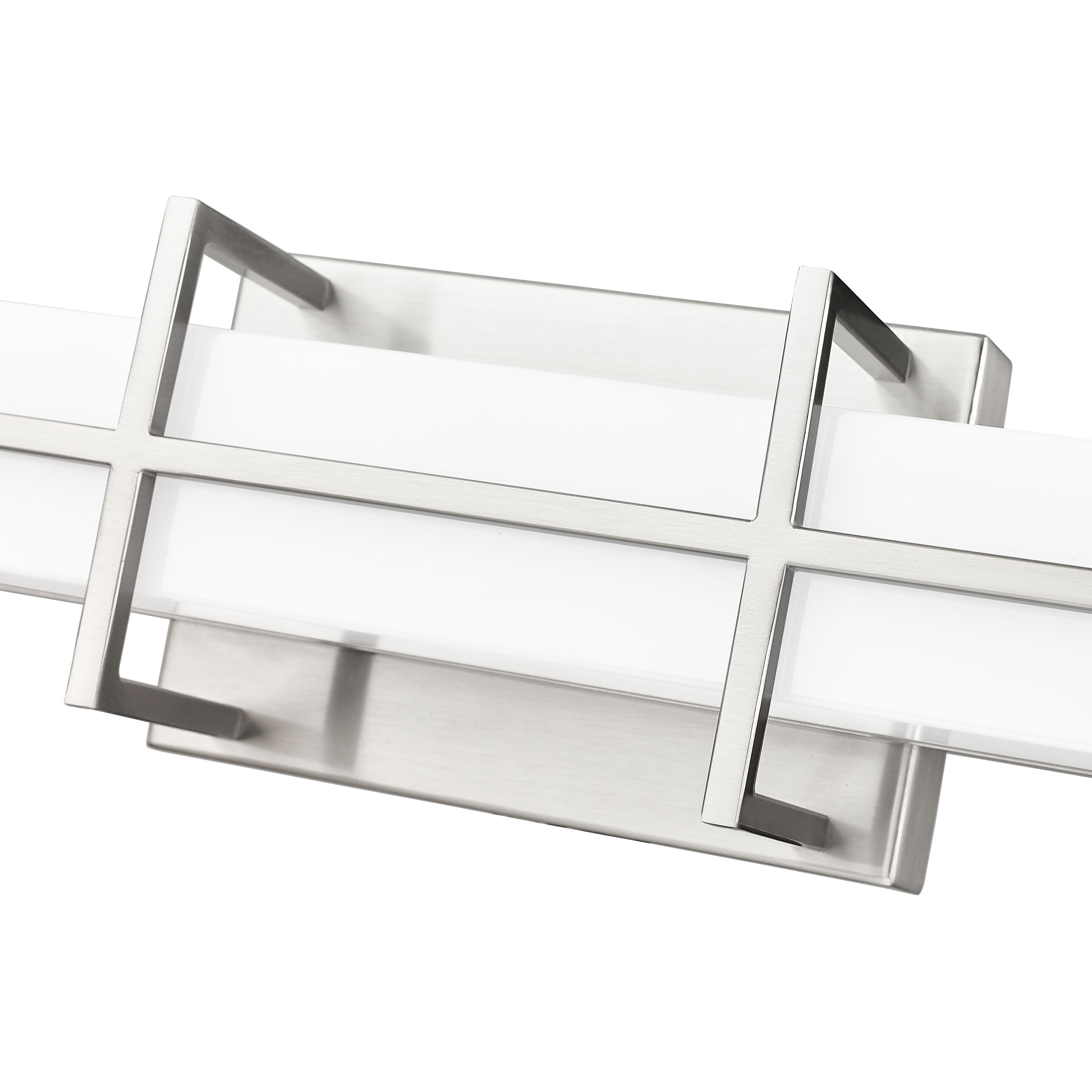 Harrison LED 40 inch Brushed Nickel Vanity Wall Light