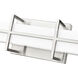 Harrison LED 40 inch Brushed Nickel Vanity Wall Light