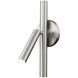 Forest LED 4.75 inch Brushed Nickel Wall Sconce Wall Light