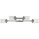 Calliope 4 Light 38 inch Polished Nickel Vanity Wall Light