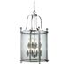 Wyndham 8 Light 18 inch Chrome Chandelier Ceiling Light