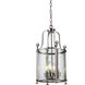 Wyndham 4 Light 11.50 inch Pendant