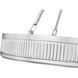 Quinn LED 32 inch Satin Nickel Pendant Ceiling Light