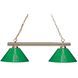 Sharp Shooter 2 Light 14.00 inch Billiard Light