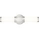 Cooper LED 18 inch Brushed Nickel Vanity Wall Light