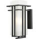 Abbey 1 Light 5.38 inch Outdoor Wall Light