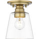 Annora 1 Light 7.00 inch Flush Mount