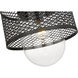 Kipton 1 Light 11 inch Matte Black Pendant Ceiling Light
