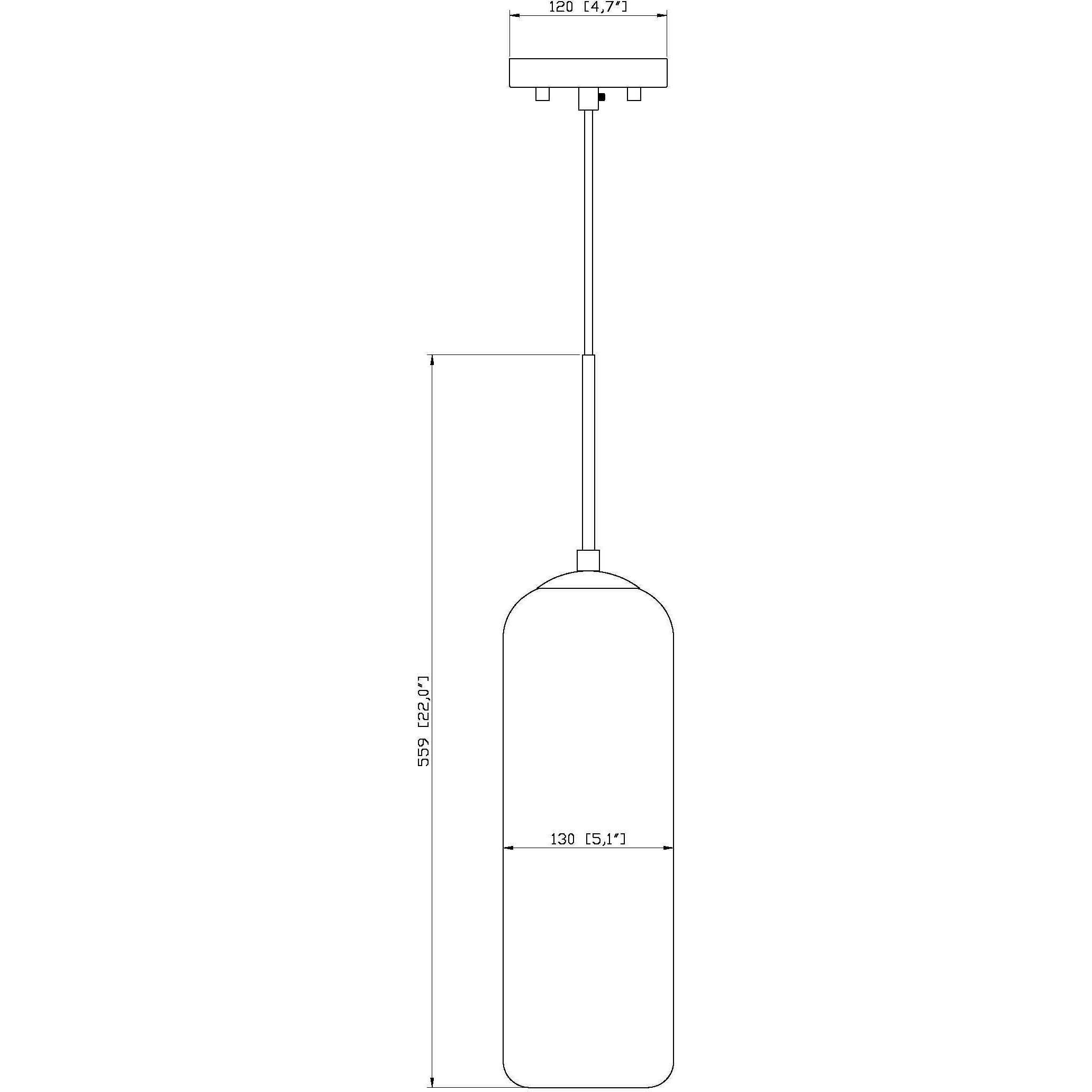 Monty 1 Light 5.25 inch Matte Black Pendant Ceiling Light