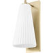 Farrell 1 Light 7.25 inch Modern Gold Wall Sconce Wall Light