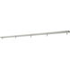 Multi Point Canopy Brushed Nickel Ceiling Plate