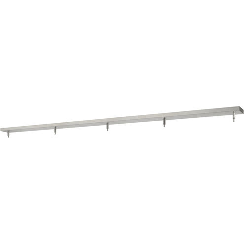 Multi Point Canopy Brushed Nickel Ceiling Plate