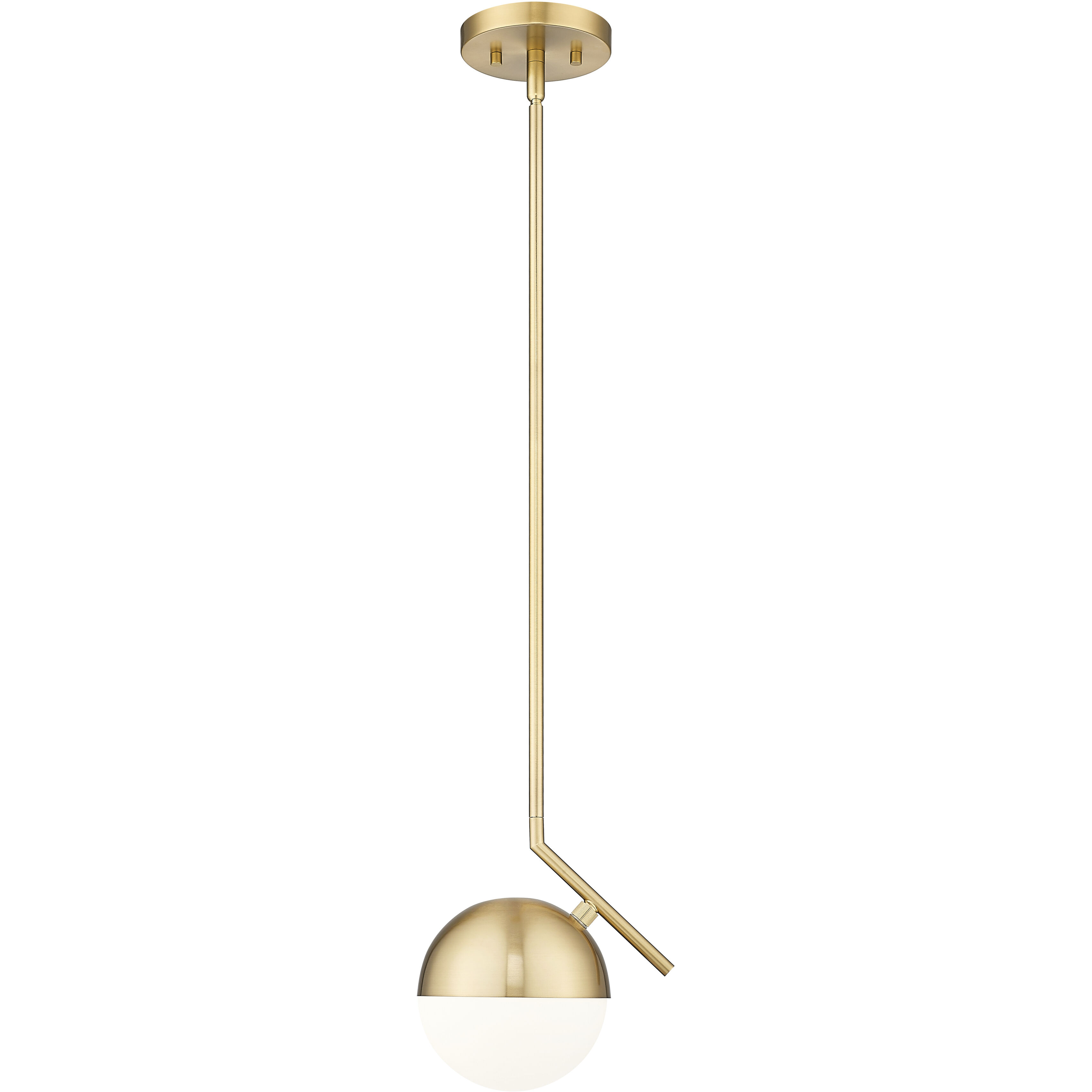 Realm Sphere 1 Light 8.50 inch Pendant