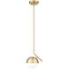 Realm Sphere 1 Light 8.50 inch Pendant