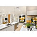 Maddox 1 Light 12 inch Polished Nickel Pendant Ceiling Light