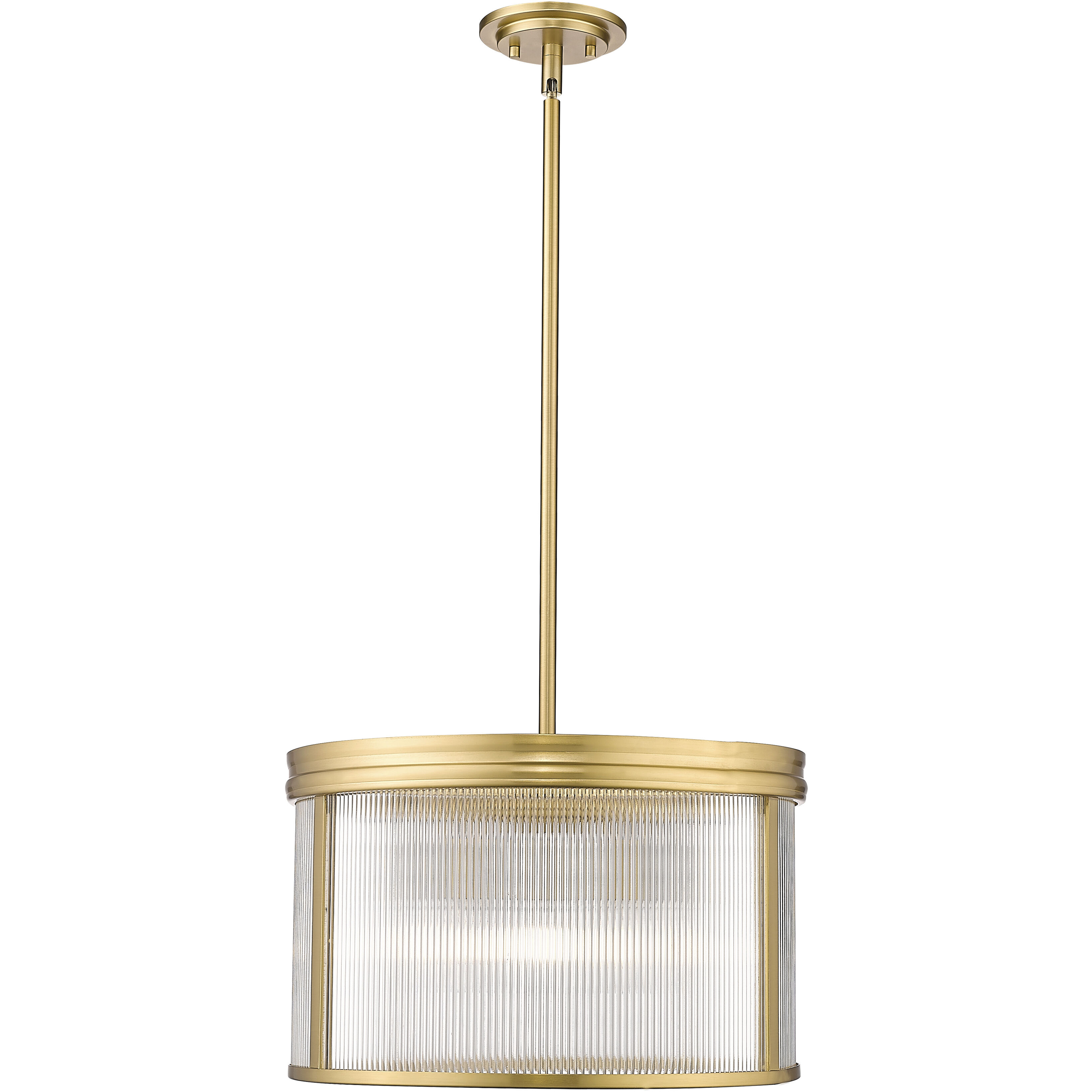 Carnaby 5 Light 18.25 inch Pendant
