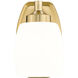 Kendrick 1 Light 4.75 inch Luxe Gold Wall Sconce Wall Light