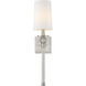 Mia 1 Light 5.5 inch Brushed Nickel Wall Sconce Wall Light