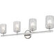 Dover Street 4 Light 33.00 inch Bathroom Vanity Light