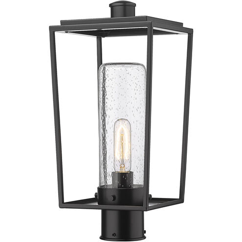 Sheridan 1 Light 17.5 inch Black Outdoor Post Mount Fixture