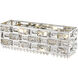 Aludra 3 Light 16.25 inch Chrome Vanity Wall Light in G9