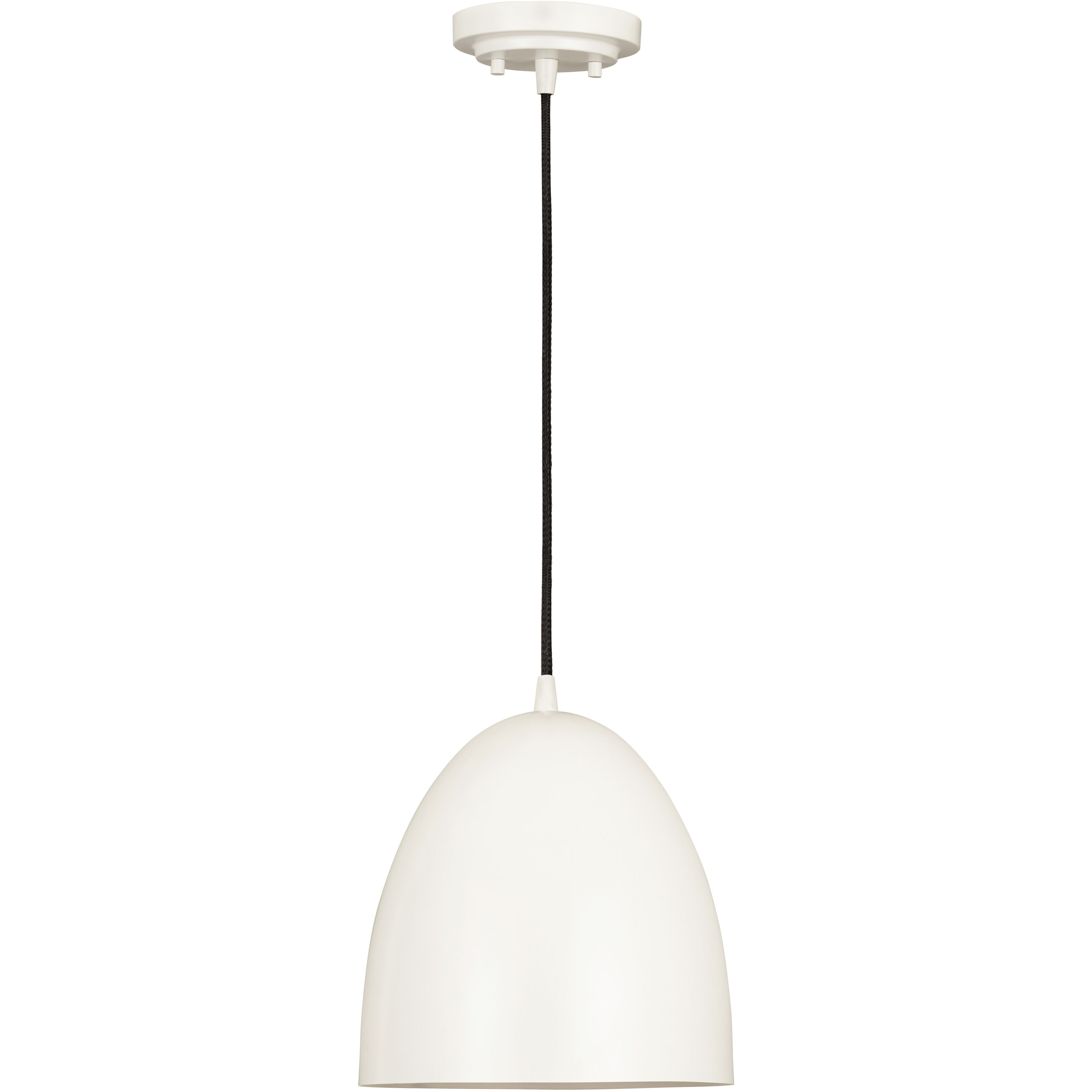 Z-Studio 1 Light 9.50 inch Pendant