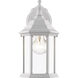Waterdown 1 Light 11.75 inch Gloss White Outdoor Wall Light