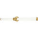 Warwick 1 Light 40.25 inch Bathroom Vanity Light