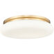 Soleil 1 Light 20.00 inch Flush Mount