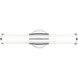 Warwick LED 18.5 inch Chrome Bathroom Vanity Wall Light