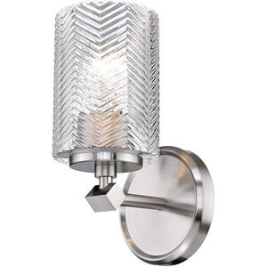Dover Street 1 Light 5 inch Brushed Nickel Wall Sconce Wall Light