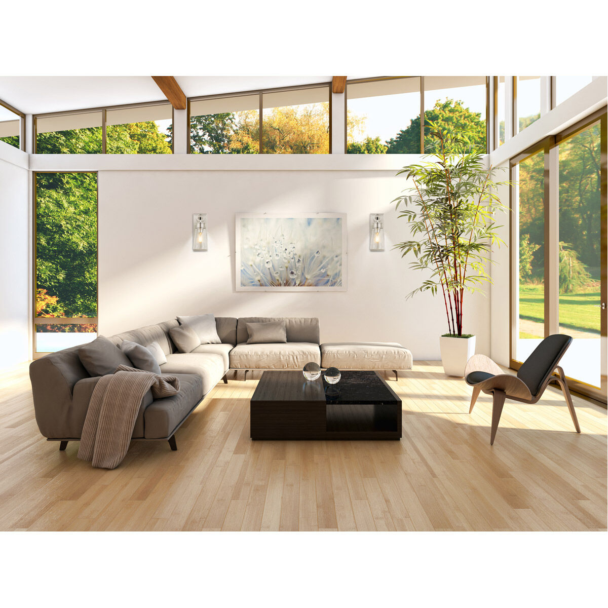 Wentworth 1 Light 4.5 inch Brushed Nickel Wall Sconce Wall Light