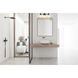 Kinsley 3 Light 22 inch Matte Black Vanity Wall Light