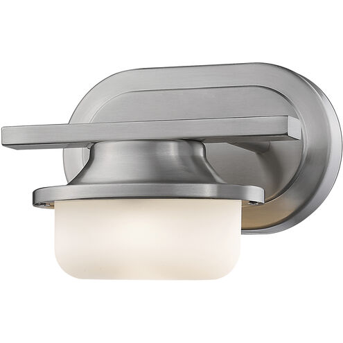 Optum LED 8 inch Brushed Nickel Wall Sconce Wall Light