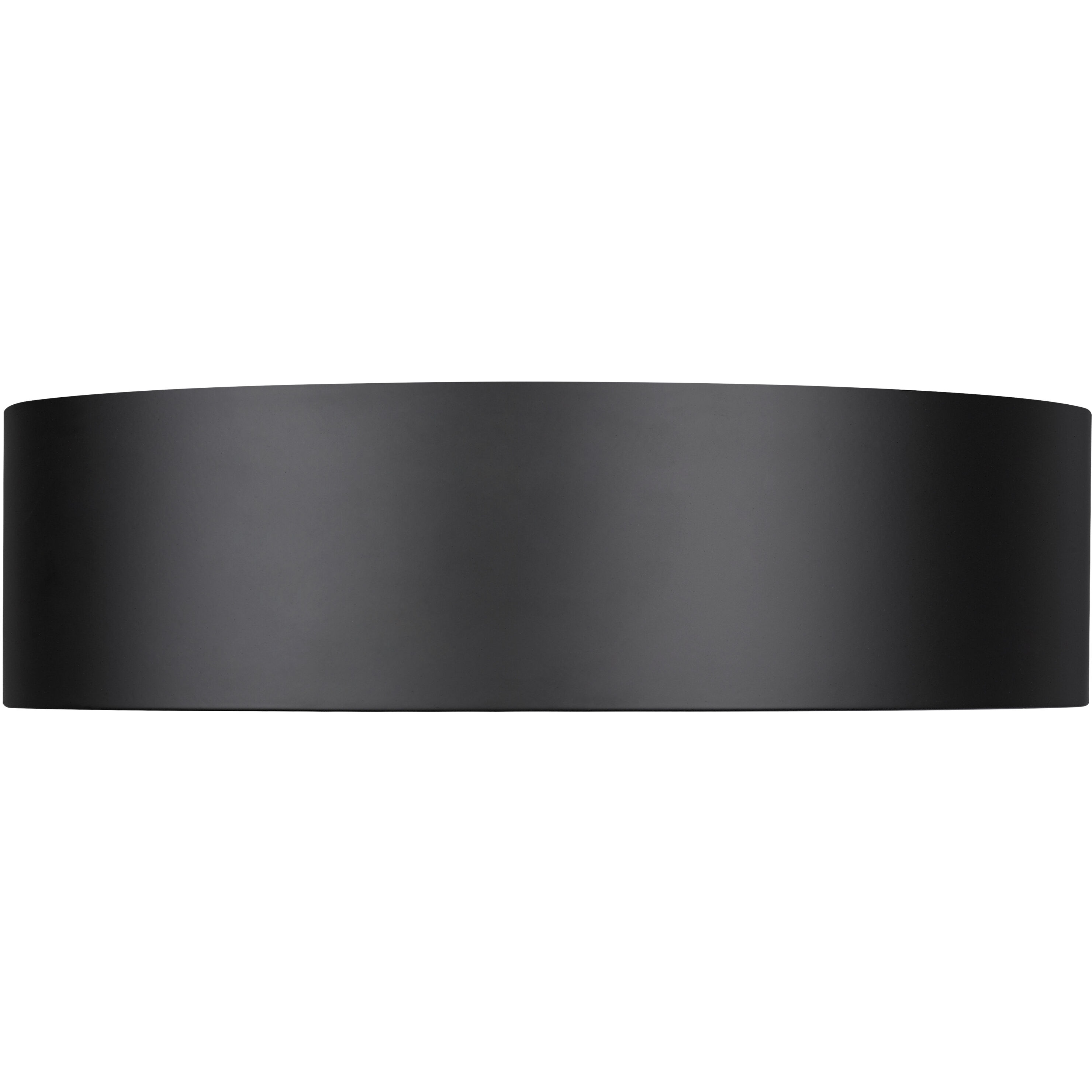 Harley 4 Light 20 inch Matte Black Flush Mount Ceiling Light