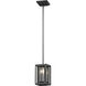 Meridional 1 Light 6 inch Bronze Pendant Ceiling Light