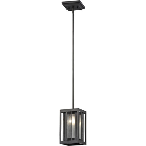Meridional 1 Light 6 inch Bronze Pendant Ceiling Light