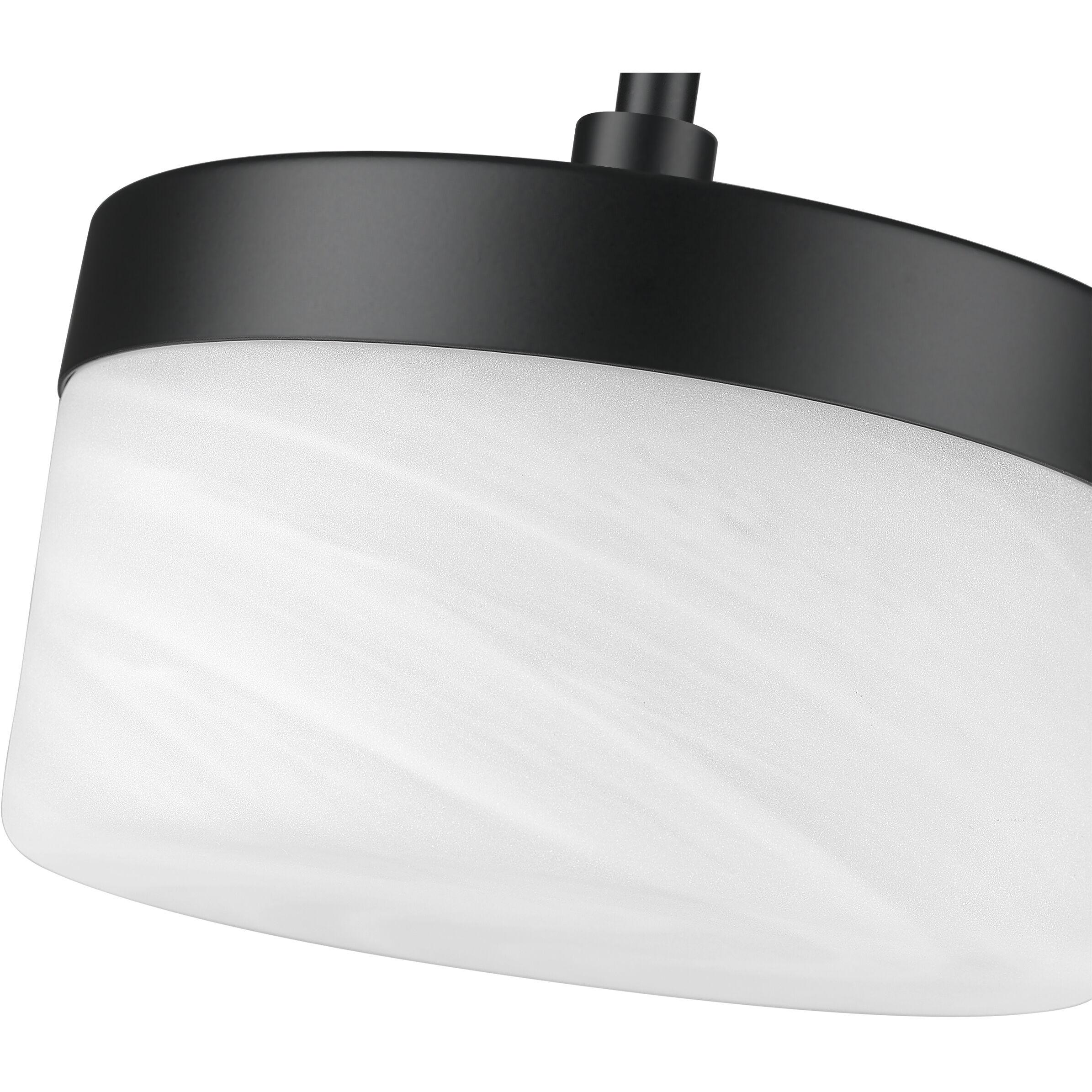 Renaud Pendant Ceiling Light in Matte Black