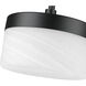 Renaud Pendant Ceiling Light in Matte Black