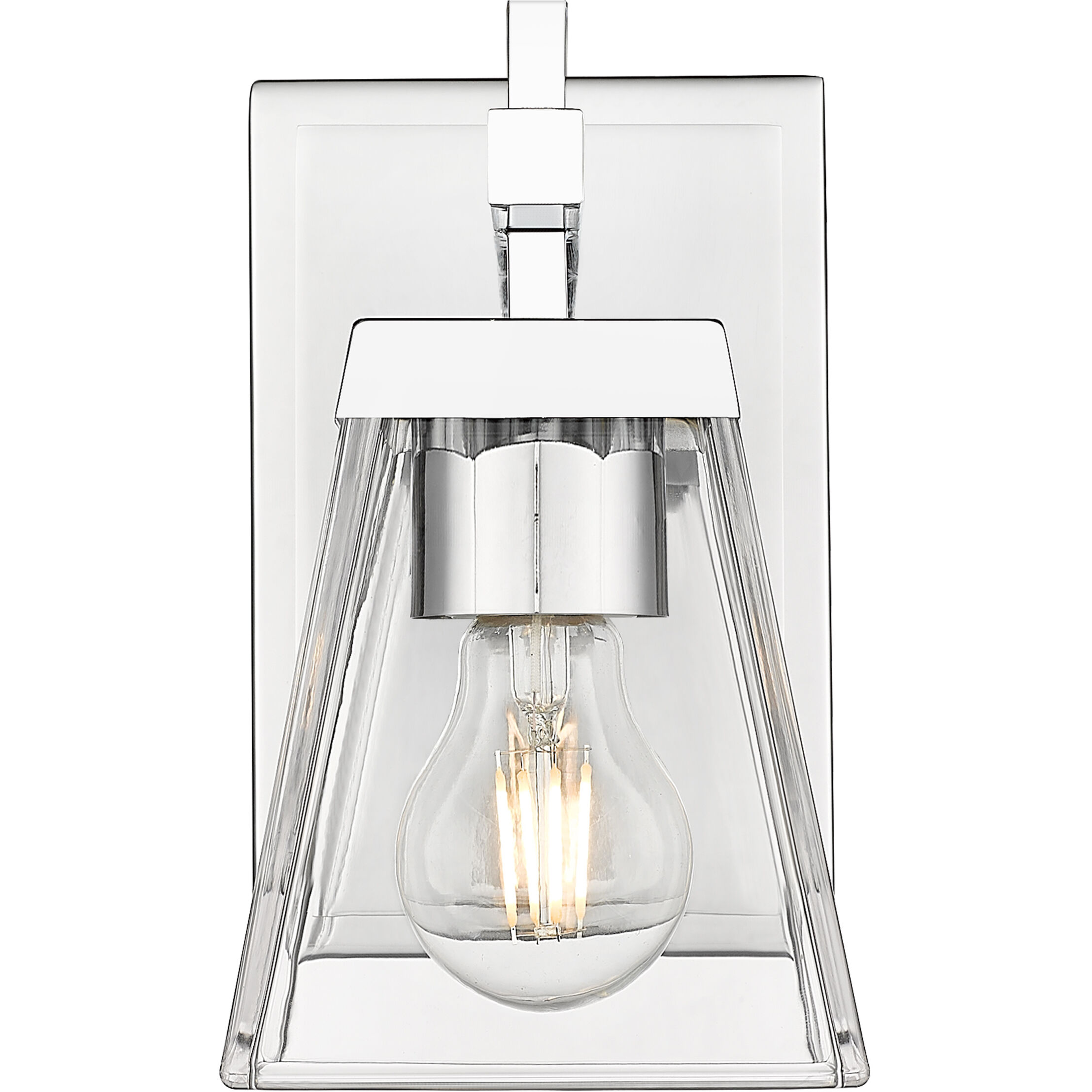 Lauren 1 Light 5 inch Chrome Wall Sconce Wall Light