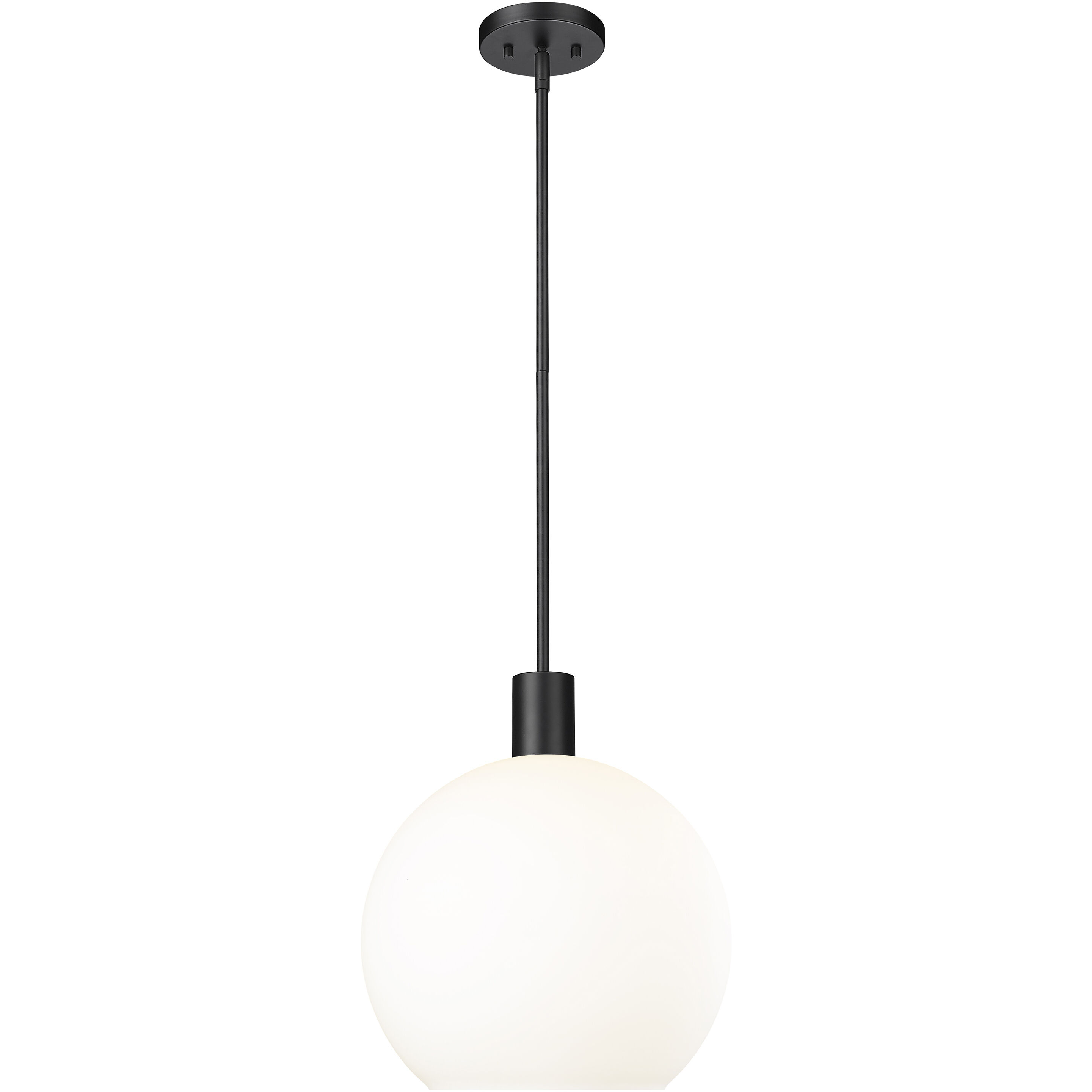 Margo 1 Light 13.75 inch Matte Black Pendant Ceiling Light