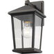 Beacon 1 Light 11.5 inch Oil Rubbed Bronze Outdoor Wall Light